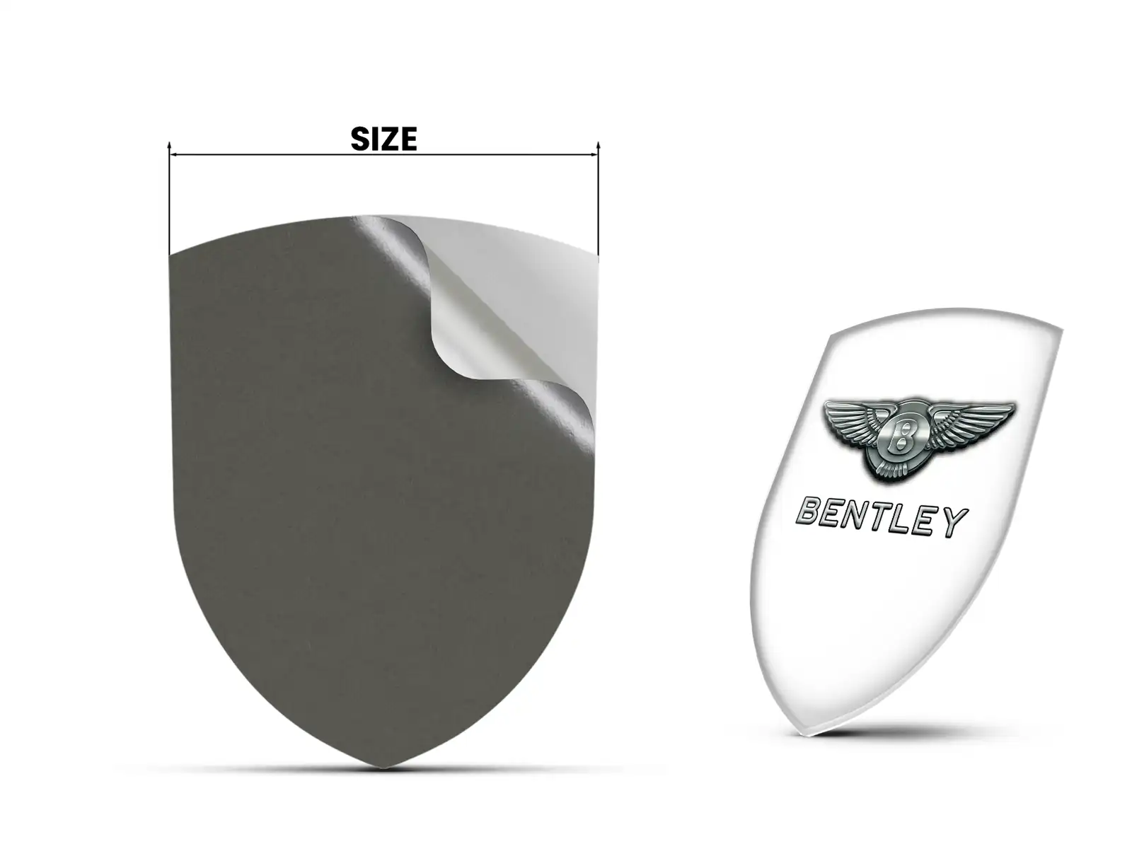 Bentley Pegatinas Traseras Autos Alta Gama Pro Personalizables